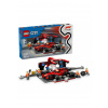 Lego® Zastávka v F1® a Pit Crew s autom Ferrari
