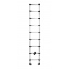 Rebrík Strend Pro, teleskopický, 2,6 m, 1x9, max. 125 kg