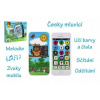 Teddies Naučný mobilní telefon s krytem Moudré sovy