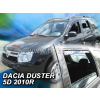 Deflektory - Dacia Duster 2010-2018 (+zadné)