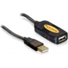 Delock predlžovací kábel USB 2.0 A samec-samica k aktívnemu pripojeniu 5m 82308