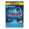 Finish tablety do umývačky riadu Classic (100 až 110ks) Lemon