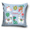 Vianočná obliečka na vankúšik Happy, 40/40cm, PNL237025