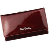Dámska kožená peňaženka Pierre Cardin 02 LEAF 108 bordová