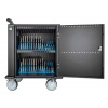 MANHATTAN nabíjací vozík - 32 portov, 576 W, prepäťová ochrana, tiché vetranie, kovový kryt, čierna farba 716000 Manhattan