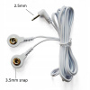 KÁBEL TENS JACK 2.5 MM NA 2 ELEKTRÓDY SNAP