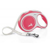 Flexi New Comfort L pásek 5 m, max. 60 kg, červená