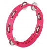 NINO Percussion NINO49SP Compact ABS Tambourine - Strawberry Pink