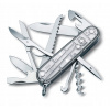 Victorinox turistický nôž 1.3713.t7 (Vreckový nôž Victorinox Huntsman SilversEch 1.3713.T7)