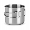 Hrnček Tatonka Handle Mug 500 strieborný 0,5 l