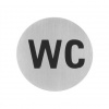 Hendi 663622 Samolepiaci informačný štítok - wc