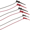 Fluke TL970 meracie káble - sada [krokosvorky - banánikova zástrčka 4 mm] 0.90 m červená, čierna 1 ks; 1616793