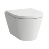 Laufen, Závěsný klozet rimless/compact, hluboké splachování H8203330000001 Varianta: Bílá mat