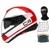 Moto prilba SCHUBERTH C4 Legacy Red (Moto prilba SCHUBERTH C4 Legacy Red)
