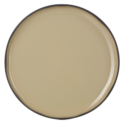 Plochý tanier 21 cm muškátový oriešok CARACTERE - REVOL (novinka)