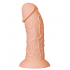 Lovetoy Realistic Curved Dildo Flesh