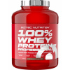 100% Whey Protein Professional 2350 g - Scitec Nutrition Príchuť: Jahoda - Biela čokoláda