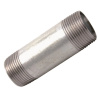 Dvojitá potrubní vsuvka Kirchhoff 33,3 mm (vnější závit 1 ) x 120 mm pozinkovaná