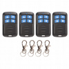 4 KS UNIVERZÁLNEHO DIAĽKOVÝ OVLÁDAČ NA GARÁŽOVÚ BRÁNU