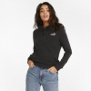 Puma ESS+ Embroidery Hoodie TR | 4064535372458 | Čierna | M