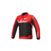 Bunda AUSTIN WATERPROOF MM93 kolekce, ALPINESTARS, dětská (červená/černá/bílá) 2025 150