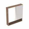 Geberit Zrcadlová skříňka Selnova 58,8x85 cm lamino ořech hickory 501.266.00.1