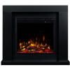 Elektrický krb Aflamo Jolo, Model Jolo 60 x 60, Farba Black