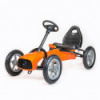 Detská šliapacia motokára Go-kart Baby Mix Buggy oranžová Oranžová