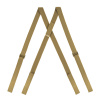 Nohavicové traky M-Tac Elastic Suspenders L7 - coyote