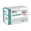 Brit Veterinary Diets Cat GF fillets in Gravy Sterilised 12x85g