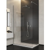 SANSWISS WALK-IN EASY STR4PX 80cm pevná sprchová stena samostatná alebo do kombinácie, profil chróm, sklo číre, STR4PX0805007