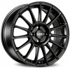 Oz Superturismo Dakar MB 9.5x21 5x130 ET46 MATT BLACK SILVER LETTERING