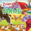 Zvieratká na farme - Textilná knižka