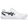 Asics Gel-Dedicate 8 Clay - white/black - Biely, Čierny