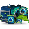 BAAGL SET 5 Zippy Plus Fotbalový Míč: aktovka, penál, sáček, zástěra, peněženka