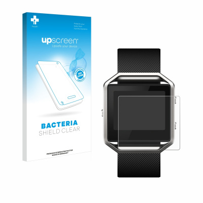 upscreen čirá Antibakteriální ochranná fólie pro Fitbit Blaze (upscreen čirá Antibakteriální ochranná fólie pro Fitbit Blaze)