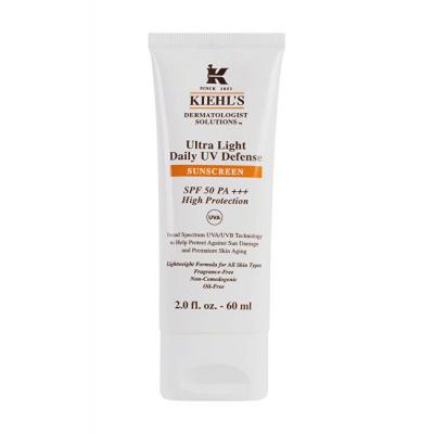 Kiehl´s Ochranný gel na obličej SPF 50 Dermatologist Solutions (Ultra Light Daily UV Defense Sunscreen) 60 ml