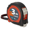 Meter zvinovací,pogumovaný,1 x brzda 3m/19mm 3153