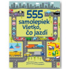 555 samolepiek Všetko, čo jazdí