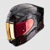 SCORPION prilba na motocykel EXO-530 AIR FOND (metalická čierna/červená) veľ.XXL