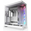 NZXT H9 Flow RGB White CM-H92FW-R1