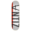 Skate doska ANTIZ BIG SCRIPT WHITE/RED 8.125
