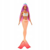 Barbie Morská panna Bábika Oranžový chvost HRR05