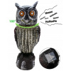 Garden King Solárny plašič vtákov Sonic 3v1 sova plastová 42 cm SD600