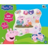 555 samolepek Prasátko Peppa