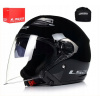KASK LS2 OF569.2 TRACK MATNÁ ČIERNA M (KASK LS2 OF569.2 TRACK MATNÁ ČIERNA M)
