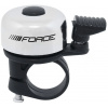 Zvonček Force Mini Fe/plastová palička 22,2 mm, strieborná 23057