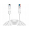 Patch kábel Sandberg U/UTP 6 RJ45 / RJ45 1 m biely