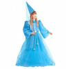 Kostým pre dievča - Widmann Fairy kostým 158 (Magic Outfit Blue Fairy Fairy 158)