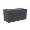 Záhradný box kovový 280 l čierny